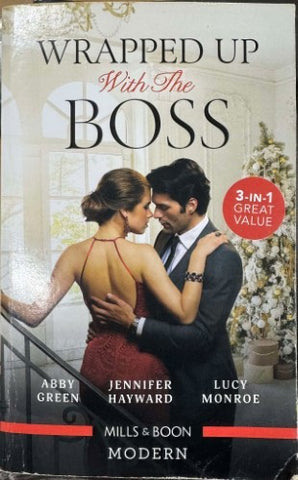 Mills & Boon (Dare) - Wrapped Up With The Boss (3-In-1)