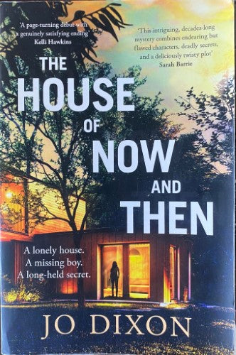 Jo Dixon - The House Of Now And Then