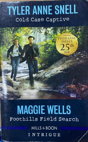 Mills & Boon - Cold Case Captive / Foothills Field Search