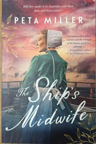 Peta Miller - The Ship's Midwife