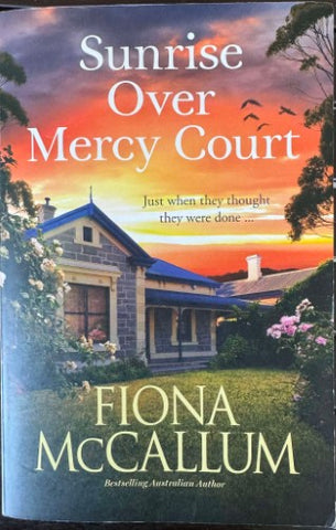 Fiona McCallum - Sunrise Over Mercy Court