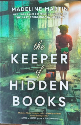Madeline Martin - The Keeper Of Hidden Books