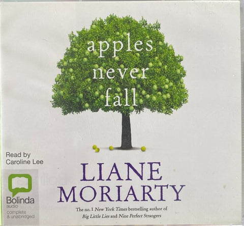 Liane Moriarty - Apples Never Fall (CD)