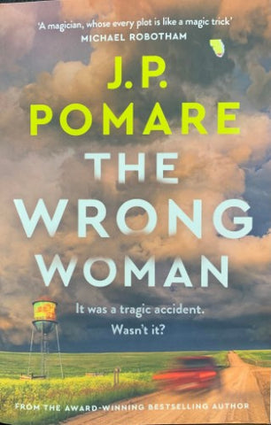 J.P. Pomare - The Wrong Woman