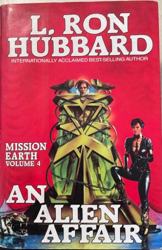 L.Ron Hubbard - Mission Earth Volume Four : An Alien Affair (Hardcover)