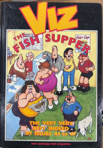 Viz Comics Omnibus - The Fish Supper - The Very Very Best Indeed Of Issues 43-47 (Hardcover)
