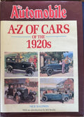 Nick Baldwin - A-Z Of Cars Of The 1920s (Hardcover)