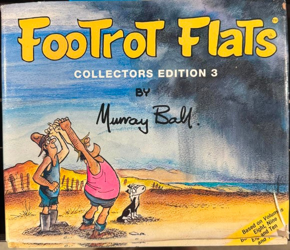 Murray Ball - Footrot Flats : Collectors Edition 3 (Hardcover)