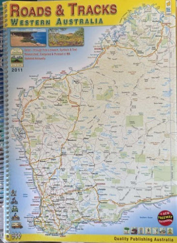 Hema Maps - Roads & Tracks : Western Australia (2011)