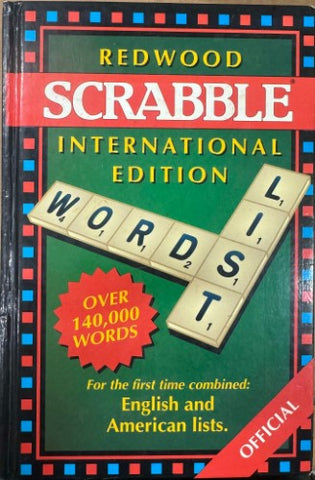 Redwood International - Redwood International : Scrabble Word List (Hardcover)