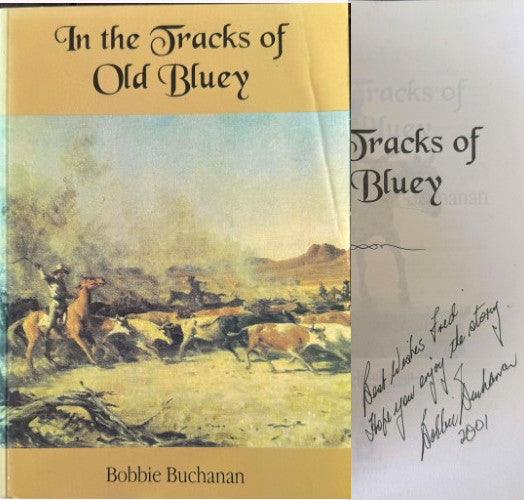 Bobbie Buchanan - In The Tracks Of Old Bluey