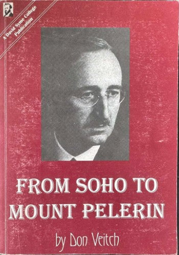 Don Veitch - From Soho To Mount Pelerin