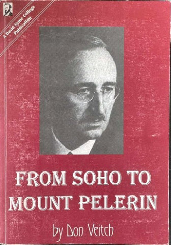 Don Veitch - From Soho To Mount Pelerin