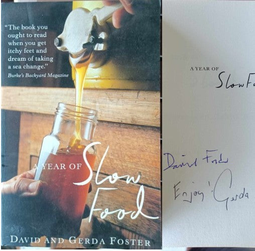 David & Gerda Foster - A Year Of Slow Food