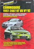 Max Ellery Vehicle Repair Manual - Commodore 1997-2007 (VT/VX/VY/VZ)
