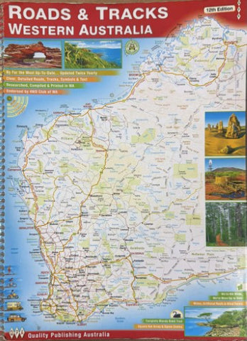 Hema Maps - Roads & Tracks : Western Australia (12th Edn)