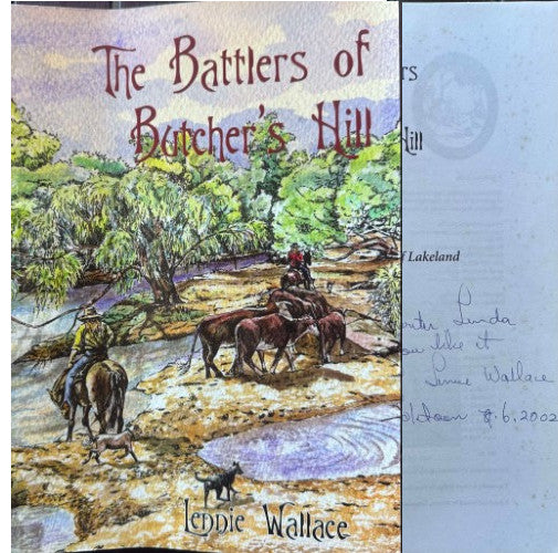 Lennie Wallace - The Battlers Of Butcher's Hill