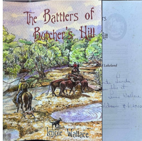 Lennie Wallace - The Battlers Of Butcher's Hill
