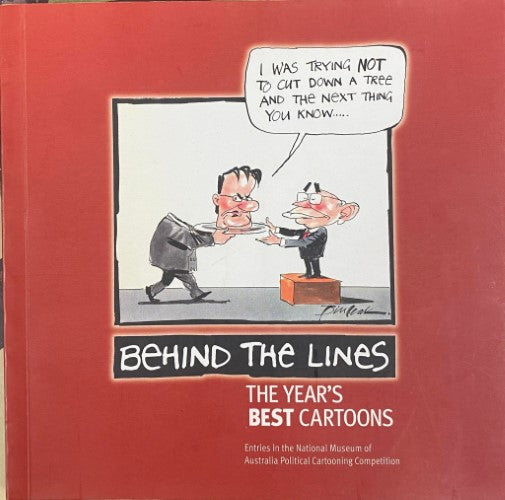 Behind The Lines : The Years Best Cartoons