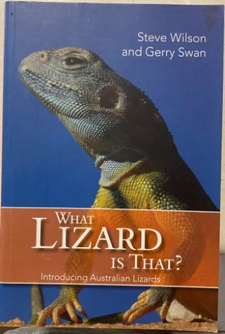 Steve Wilson / Gerry Swan - What Lizard Is That?