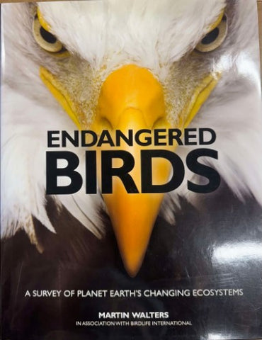 Martin Walters - Endangered Birds (Hardcover)