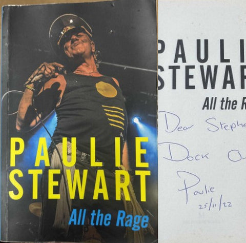Paulie Stewart - All The Rage