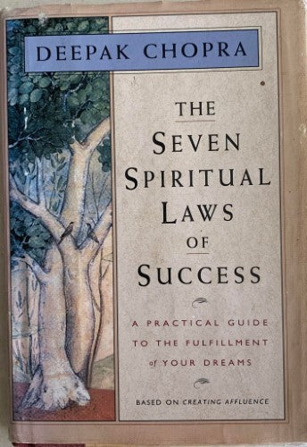 Deepak Chopra - The Seven Spiritual Laws Of Success (Hardcover)