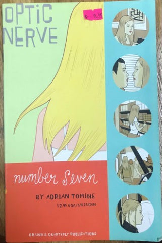 Adrian Tomine - Optic Nerve #7