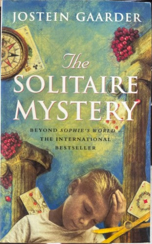 Jostein Gaarder - The Solitaire Mystery