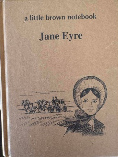 Jane Eyre - A Little Brown Notebook (Hardcover)