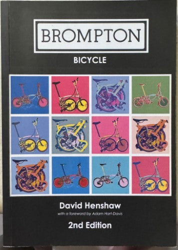 David Henshaw - Brompton Bicycle