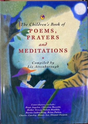 Liz Attenborough - The Childrens Book Of Poems, Prayers & Meditations (Hardcover)