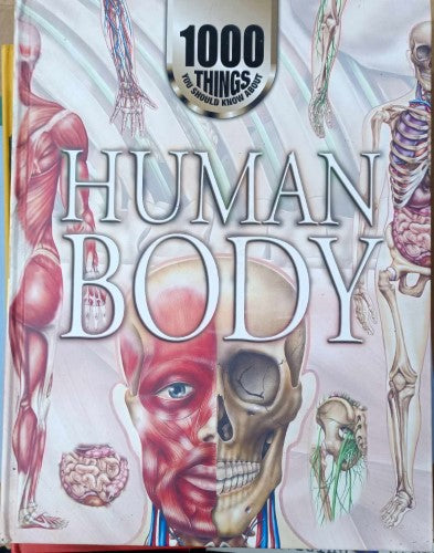 John Farndon - 100 Things You Should Know About The Human Body (Hardcover)