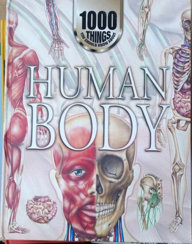 John Farndon - 100 Things You Should Know About The Human Body (Hardcover)