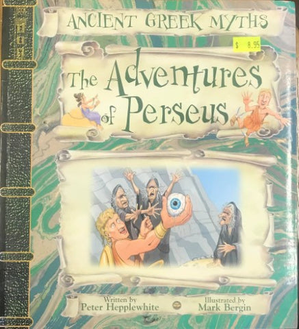 Peter Hepplewhite / Mark Bergin - The Adventures Of Perseus