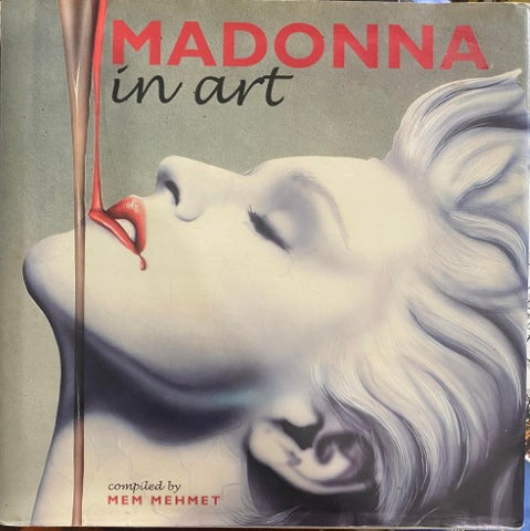 Mem Mehmet - Madonna In Art (Hardcover)