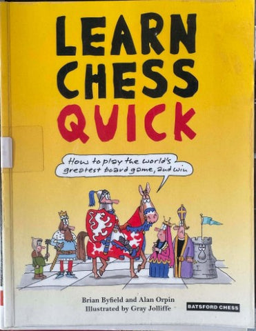 Brian Byfield - Learn Chess Quick
