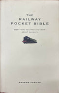 Andrew Fowler - The Railway Pocket Bible (Hardcover)