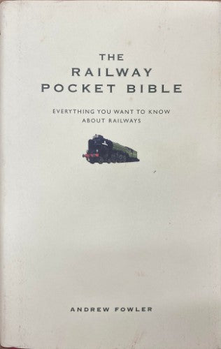 Andrew Fowler - The Railway Pocket Bible (Hardcover)
