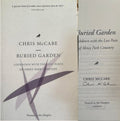 Chris McCabe - Buried Garden - Lockdown With The Lost Poets Of Abney Park Cemetary