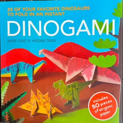 Mari Ono / Hiroaki Takai - Dinogami