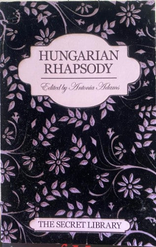 Antonia Adams - Hungarian Rhapsody