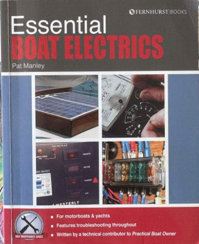 Pat Manley - Essential Boat Electrics