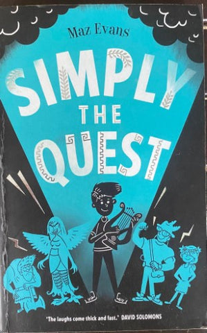 Maz Evans - Simply The Quest