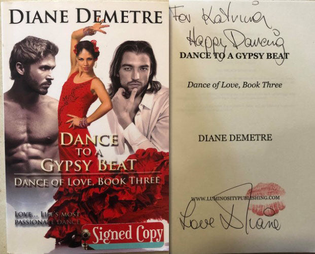 Diane Demetre - Dance To A Gypsy Beat : Dance Of Love (Book 3)