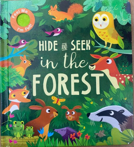 Hide And Seek In The Forest (Board Book)