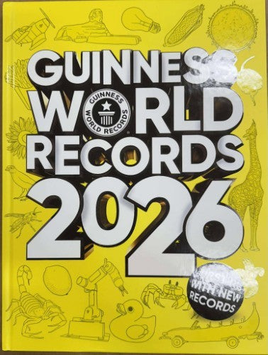 Guiness Book Of Worl;d records 2026 (Hardcover)
