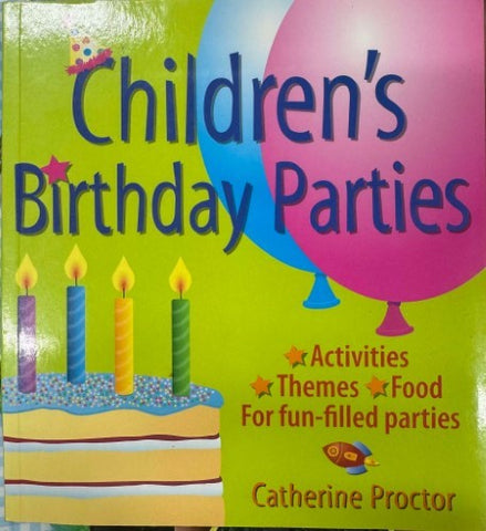 Catherine Proctor - Children's Birthday Parties