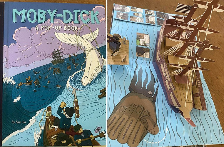 Herman Melville / Sam Ita - Moby Dick - A Pop-Up Book (Hardcover)