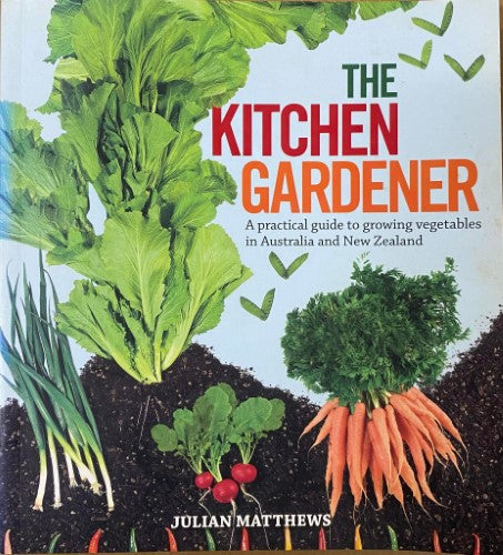 Julian Matthews - The Kitchen Gardener